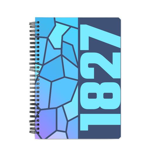 1827 Year Notebook (Navy Blue)