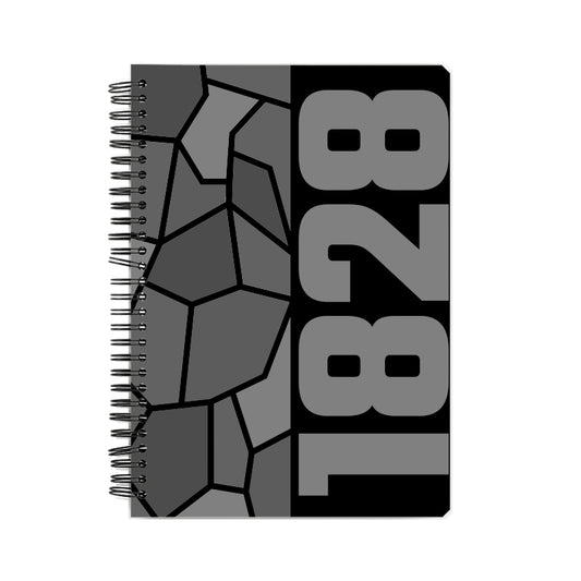 1828 Year Notebook (Black)