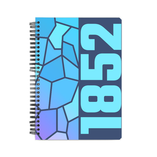 1852 Year Notebook (Navy Blue)