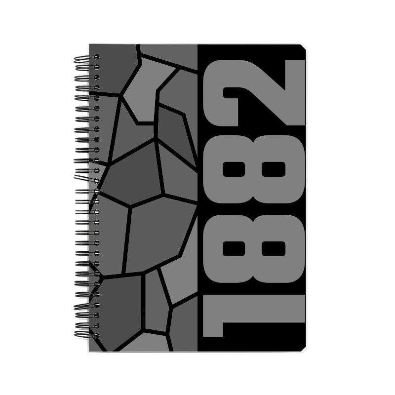 1882 Year Notebook (Black)