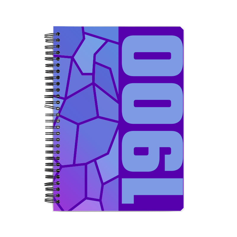 1900 Year Notebook (Purple)