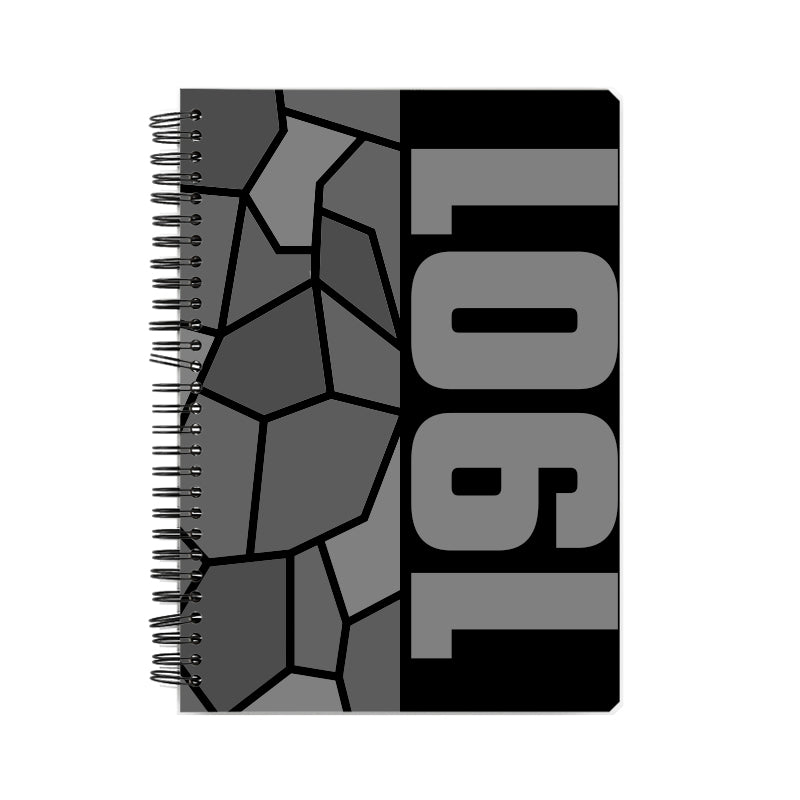 1901 Year Notebook (Black)