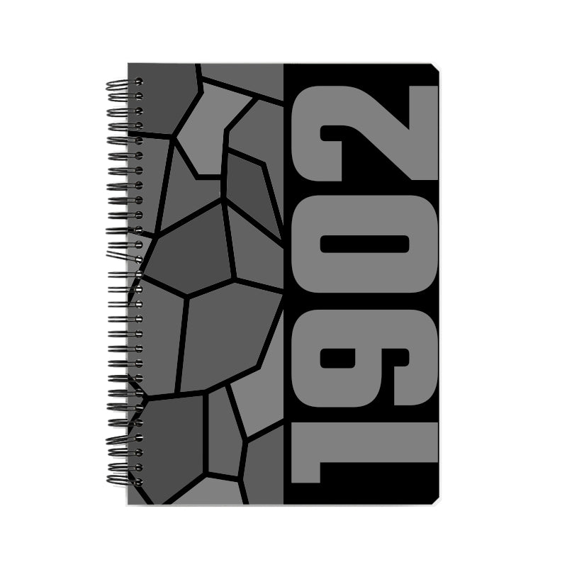 1902 Year Notebook (Black)