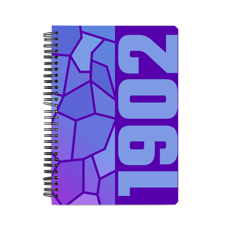 1902 Year Notebook (Purple)