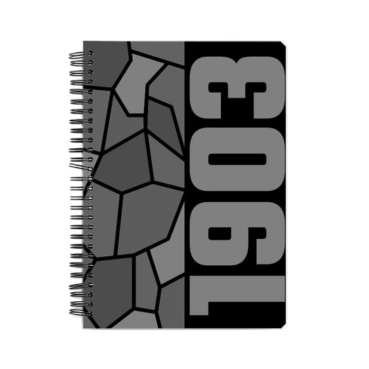 1903 Year Notebook (Black)