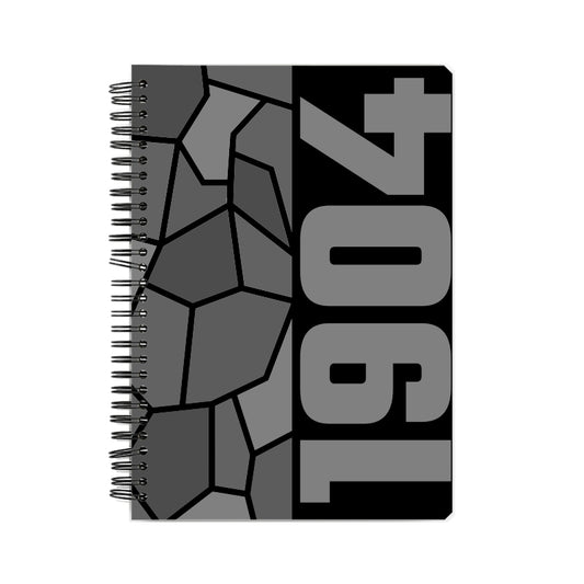 1904 Year Notebook (Black)