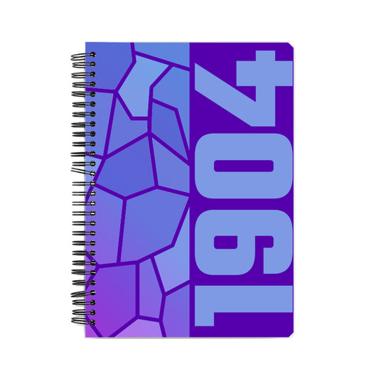 1904 Year Notebook (Purple)