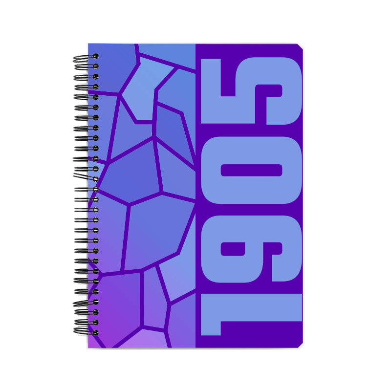 1905 Year Notebook (Purple)