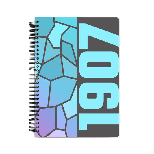 1907 Year Notebook (Charcoal Grey)