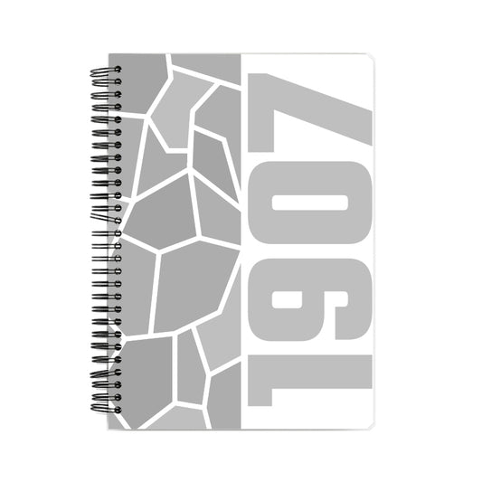 1907 Year Notebook (White)