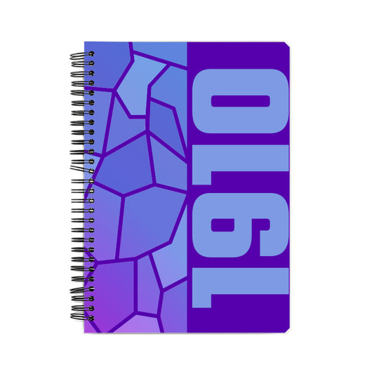 1910 Year Notebook (Purple)