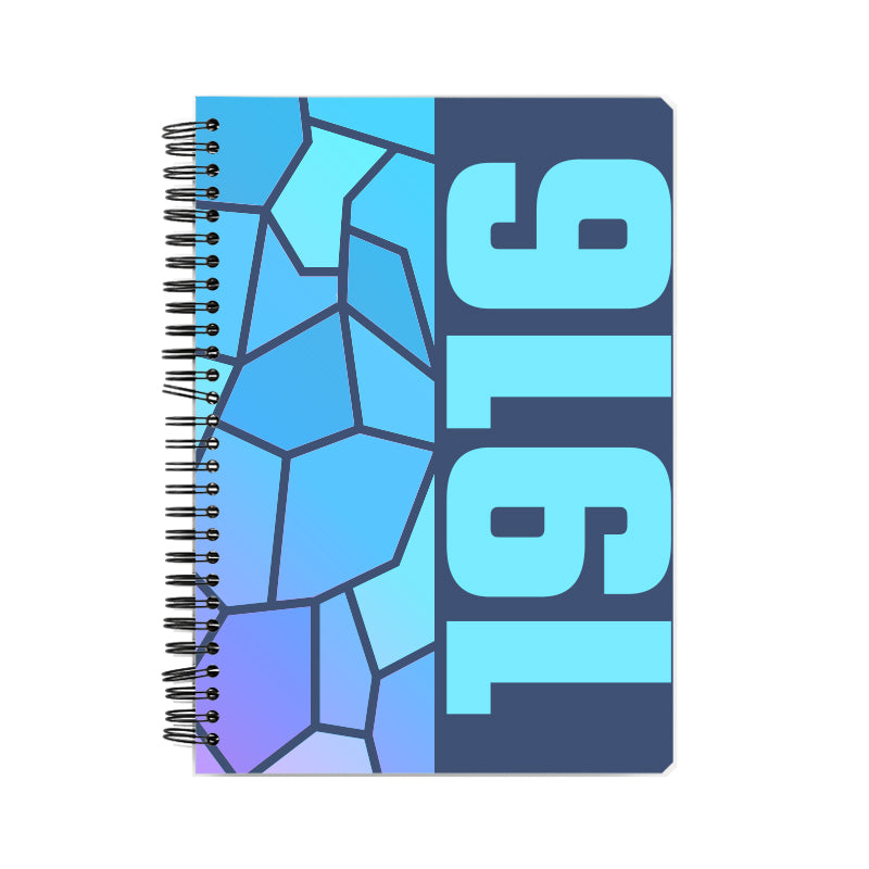 1916 Year Notebook (Navy Blue)