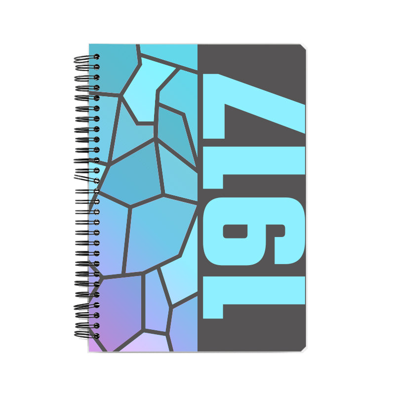 1917 Year Notebook (Charcoal Grey)