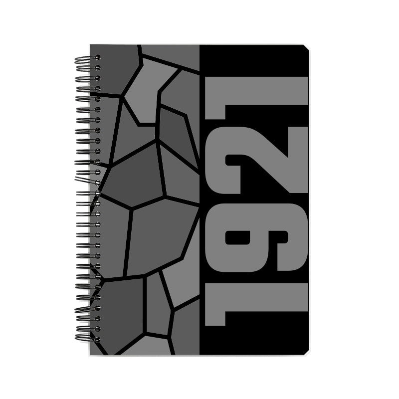 1921 Year Notebook (Black)