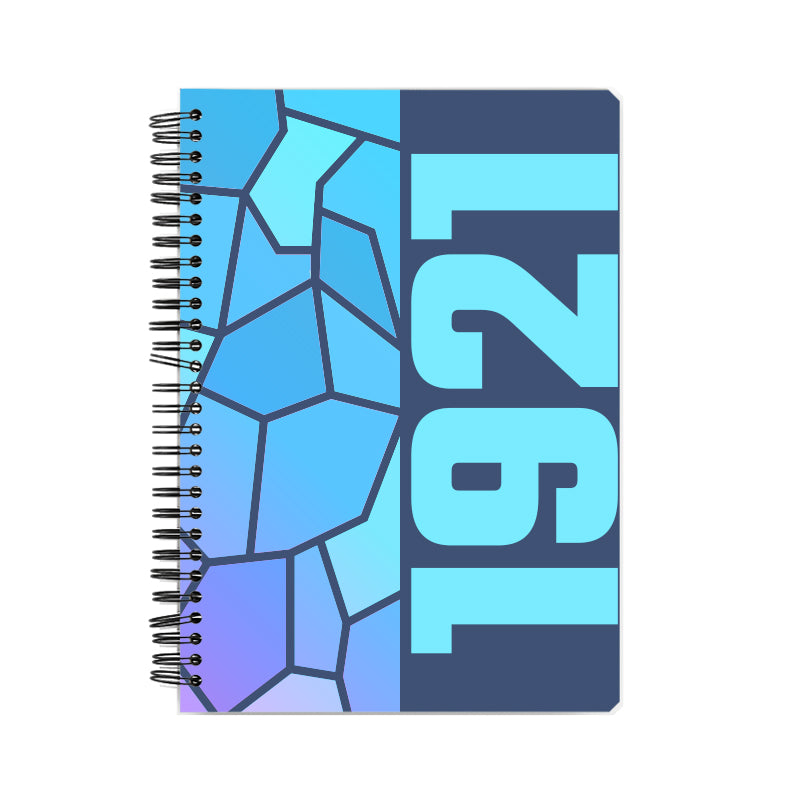 1921 Year Notebook (Navy Blue)