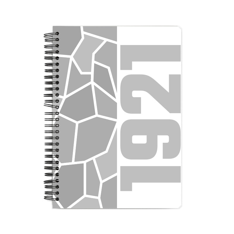 1921 Year Notebook (White)