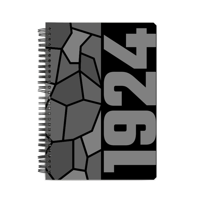 1924 Year Notebook (Black)