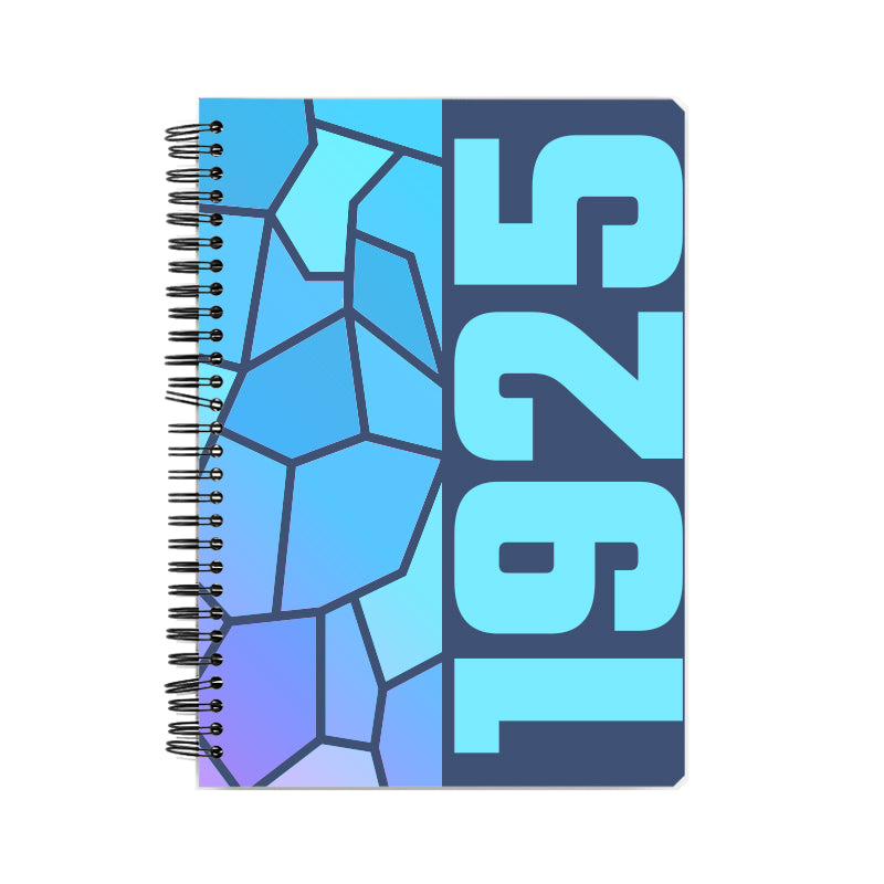 1925 Year Notebook (Navy Blue)