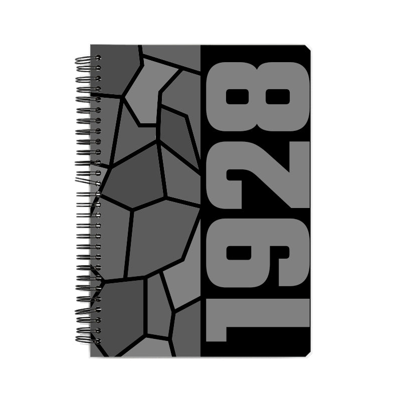1928 Year Notebook (Black)