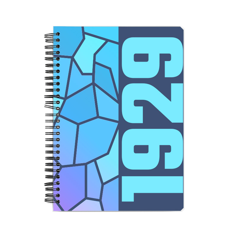 1929 Year Notebook (Navy Blue)