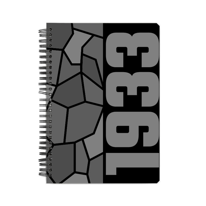 1933 Year Notebook (Black)
