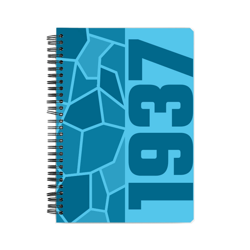 1937 Year Notebook (Sky Blue)