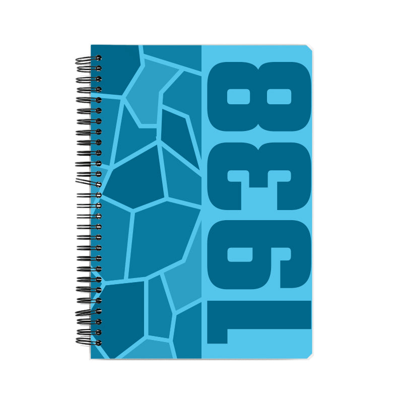 1938 Year Notebook (Sky Blue)