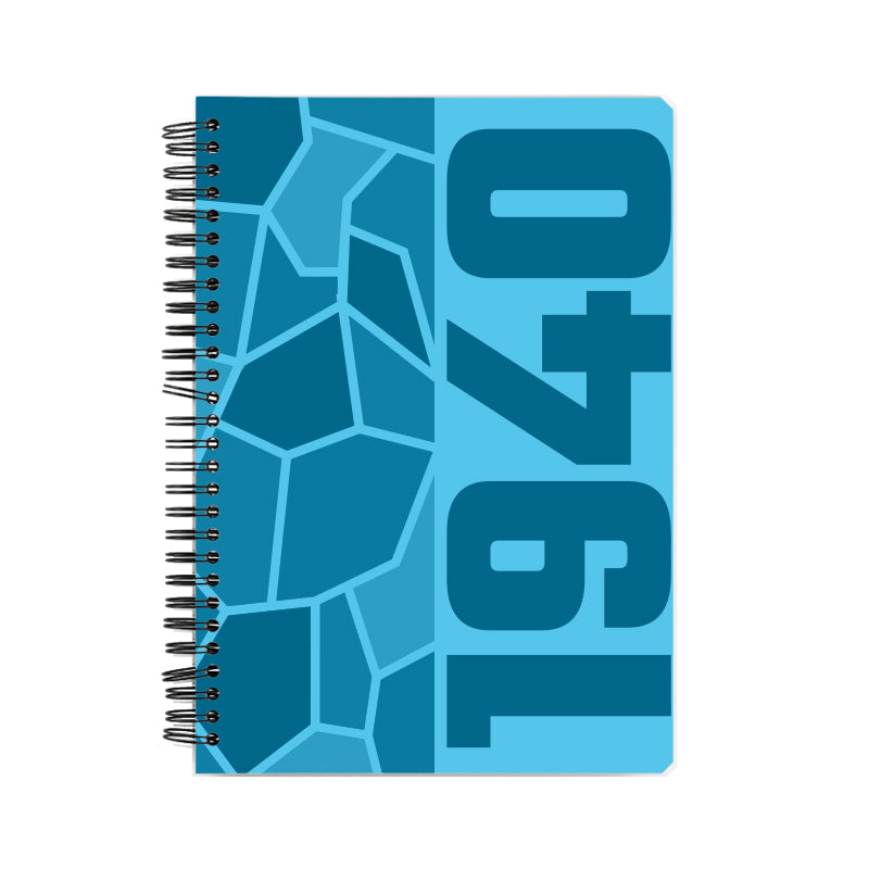 1940 Year Notebook (Sky Blue)