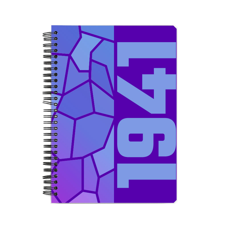 1941 Year Notebook (Purple)