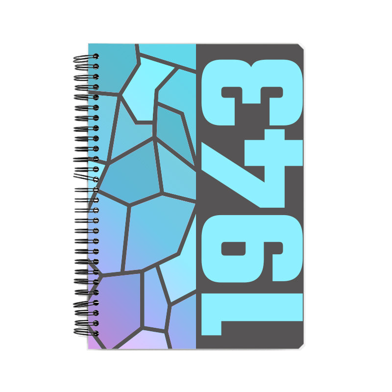 1943 Year Notebook (Charcoal Grey)