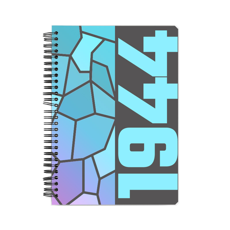 1944 Year Notebook (Charcoal Grey)