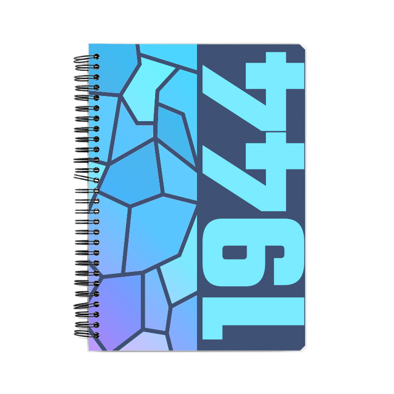 1944 Year Notebook (Navy Blue)