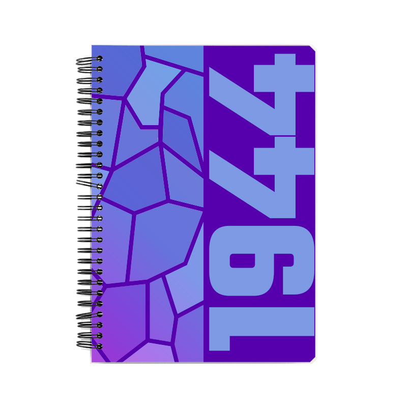 1944 Year Notebook (Purple)