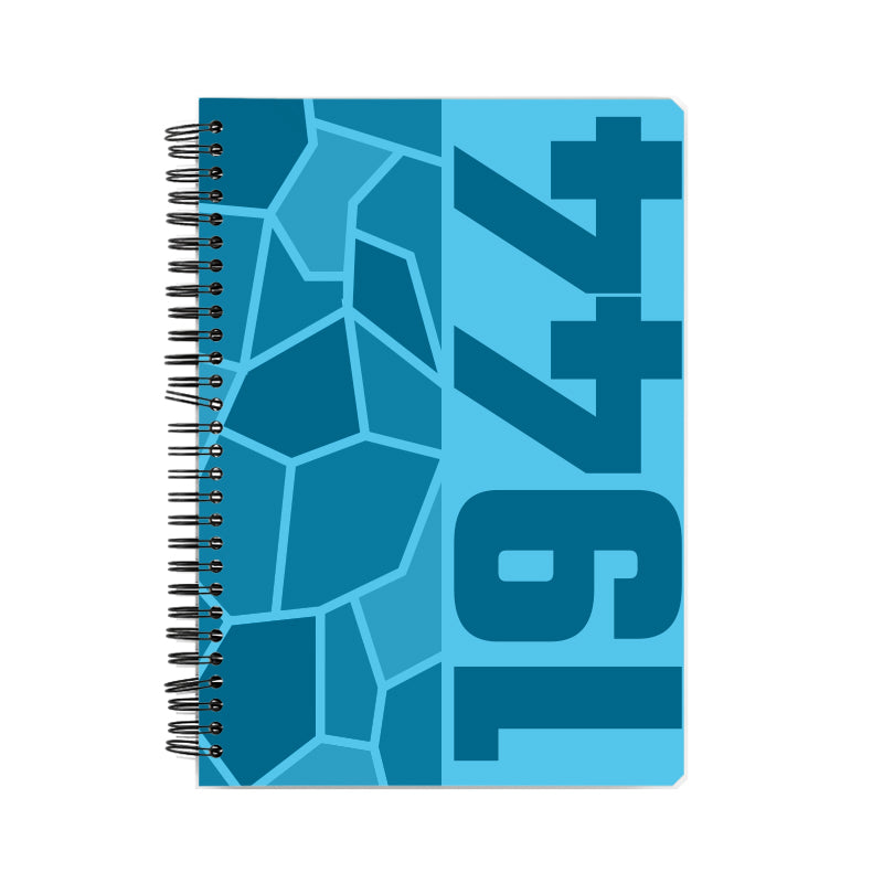 1944 Year Notebook (Sky Blue)