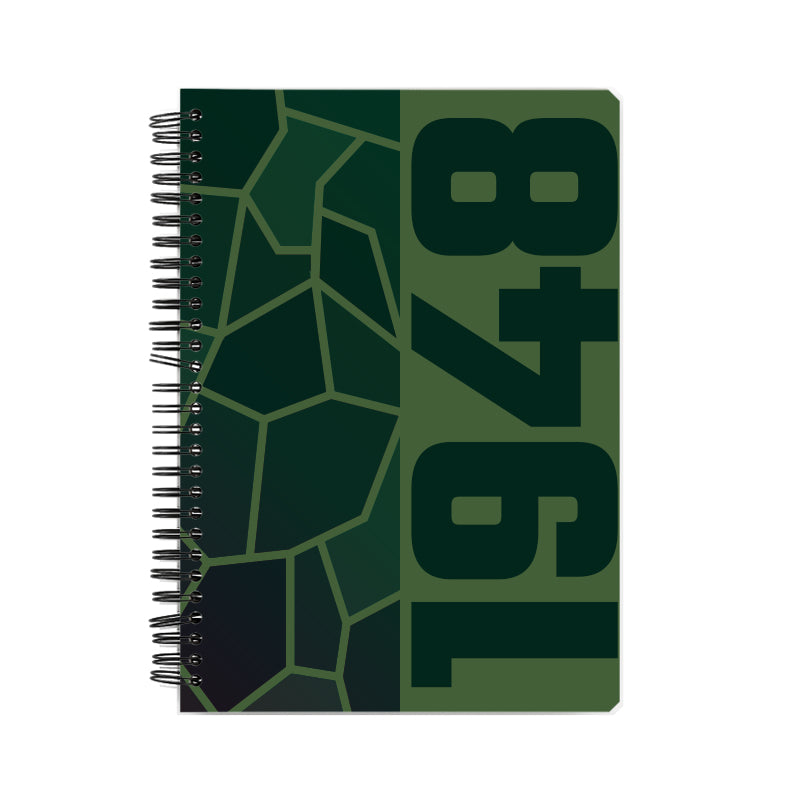 1948 Year Notebook (Olive Green)