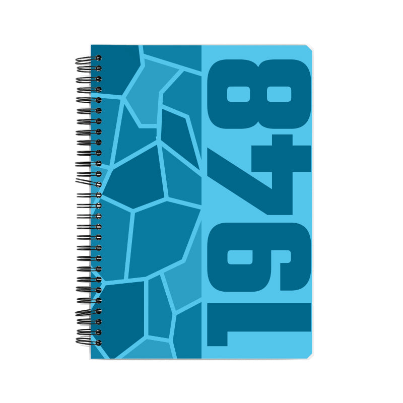 1948 Year Notebook (Sky Blue)