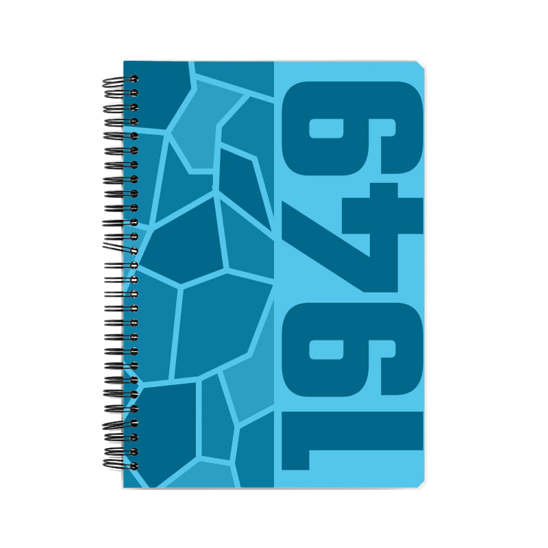 1949 Year Notebook (Sky Blue)