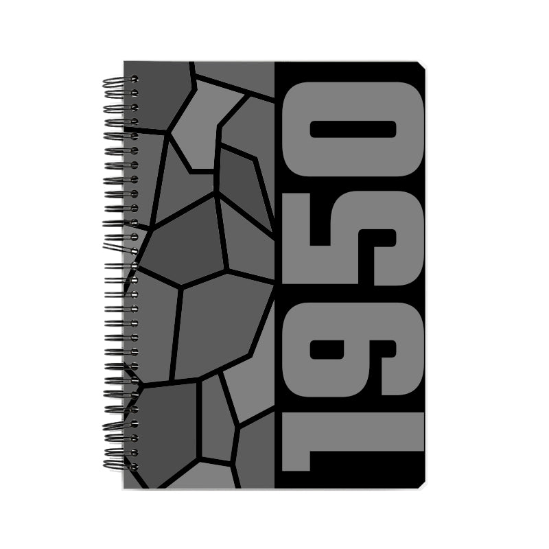 1950 Year Notebook (Black)