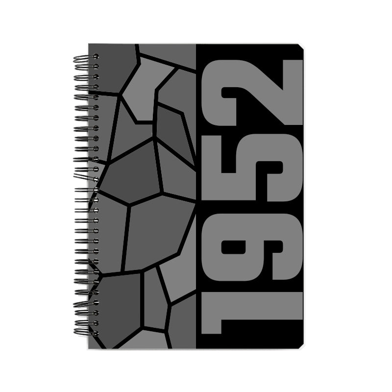 1952 Year Notebook (Black)