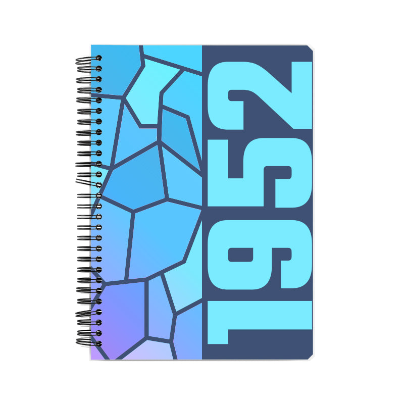 1952 Year Notebook (Navy Blue)