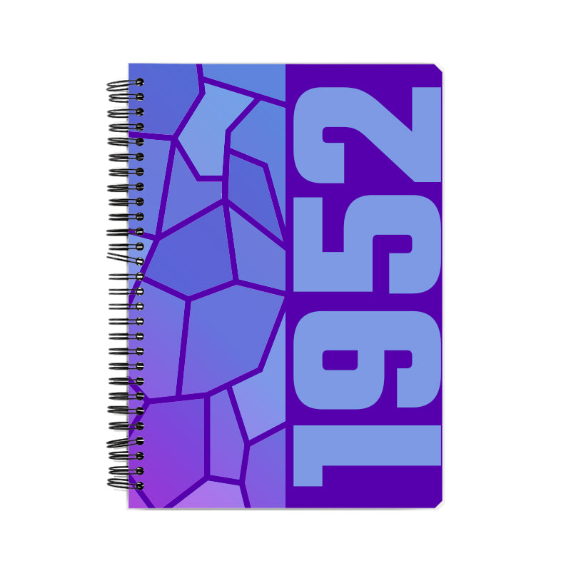 1952 Year Notebook (Purple)