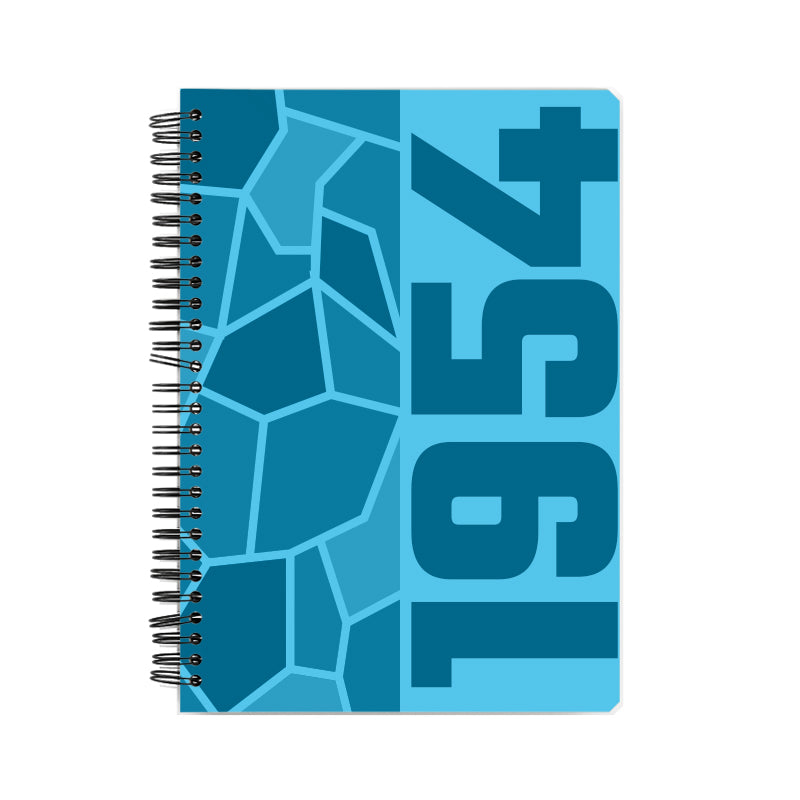1954 Year Notebook (Sky Blue)