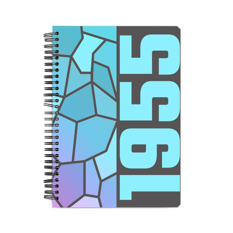 1955 Year Notebook (Charcoal Grey)