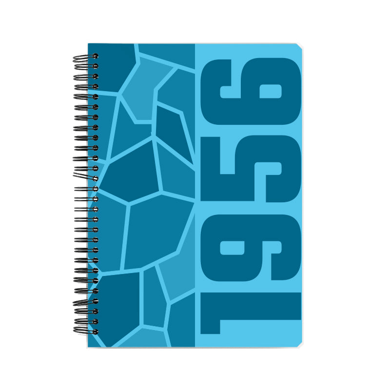1956 Year Notebook (Sky Blue)