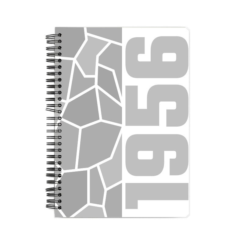 1956 Year Notebook (White)
