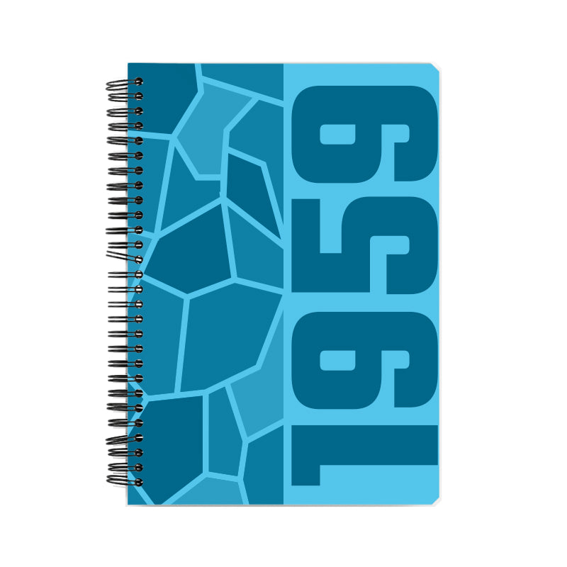 1959 Year Notebook (Sky Blue)