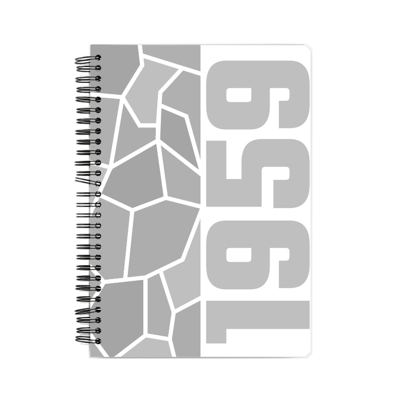 1959 Year Notebook (White)