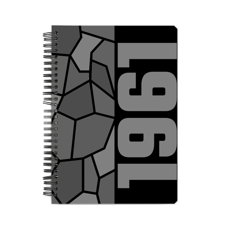 1961 Year Notebook (Black)