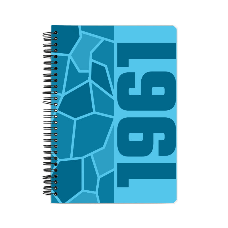 1961 Year Notebook (Sky Blue)