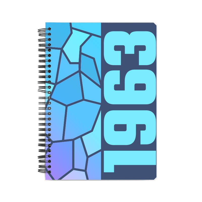 1963 Year Notebook (Navy Blue)